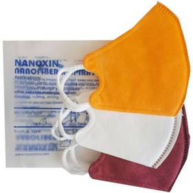 تصویر ماسک تنفسی نانوکسین کودک مدل N99 