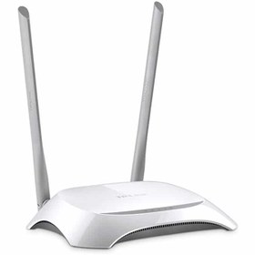 تصویر تی پی لینک مدل TL-WR840N TP-Link TL-WR840N 300Mbps Wireless