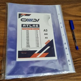 تصویر کاور کاغذ بسته ۱۰۰ عددی - A4 / 60 میکرون 