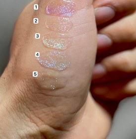 تصویر لیپ گلاس چتری شاین 