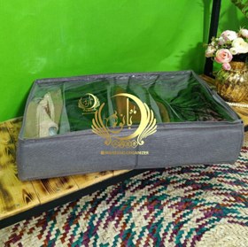 تصویر کاور کفش پنج ‌قسمتی 