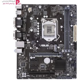 تصویر مادربرد ایسوس Prime H310M-C/PS R2.0 سوکت 1151 Asus Prime H310M-C/PS R2.0 LGA 1151 Motherboard