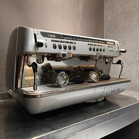 تصویر اسپرسوساز فائما مدل E92 دو گروپ 