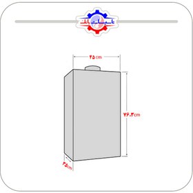 تصویر پکیج ایران رادیاتور مدل L 24 _ فن دار Iran Radiator L24FF