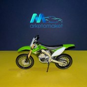 تصویر ماکت موتور کراس کاوازاکی kx450 