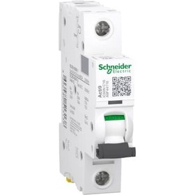 تصویر کلیدمینیاتوریAC/DC تک پل 63A اشنایدرA9F44163 