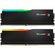 تصویر رم کامپیوتر جی اسکیل دو کاناله مدل Ripjaws M5 RGB فرکانس 5200 مگاهرتز DDR5 تایمینگ CL40 حافظه 32 گیگابایت GSKILL Ripjaws M5 RGB Dual Channel CL40 5200MHz DDR5 32GB Computer RAM