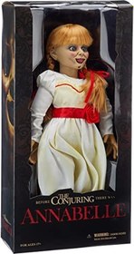 تصویر عروسک آنابل Annabelle Doll از مجموعه فیلم کانجورینگ 