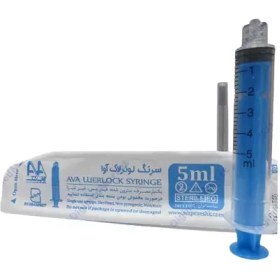 تصویر سرنگ لوئرلاک آواپزشک 