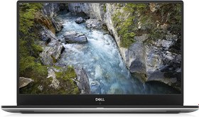 تصویر Dell XPS 9570 15.6in FHD i7-8750H 8 GB RAM 256GB SSD GeForce GTX 1050Ti Silver Windows 10 Pro (تجدید شده) Dell XPS 9570 15.6in FHD i7-8750H 8GB RAM 256GB SSD GeForce GTX 1050Ti Silver Windows 10 Pro (Renewed)