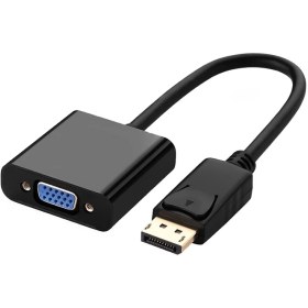 تصویر تبدیل DisplayPort به VGA انزو Enzo DS-73 