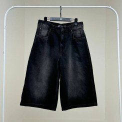 تصویر وایدلگ/شلوارک/شلوارک جین/وایدلگ جین 