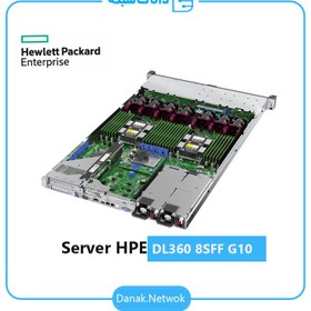 تصویر Server HPE DL360 8sff G10 