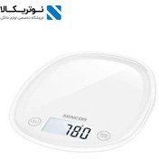تصویر ترازو آشپزخانه سنکور مدل SKS 30WH Sencor SKS 30WH Kitchen Scale