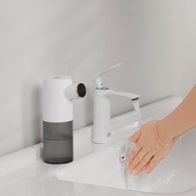 تصویر دستگاه فوم ساز اتوماتیک گرین لاین - سفید Green Lion GL-SD3 Smart Sensor Soap Dispenser