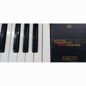 تصویر کیبورد GEM مدل WK8 SE 