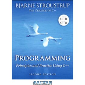 تصویر دانلود کتاب Programming Principles and Practice Using C++ 2nd Edition 