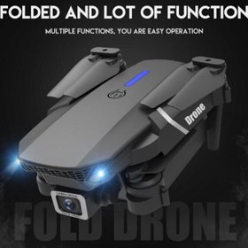 تصویر خرید از ایبی - کوادکوپتر تاشو دوربین 4K HD واید GPS FPV RC Wifi 