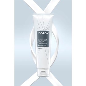 تصویر پاک کننده کرمی پوست خشک و حساس ANEW AVON 