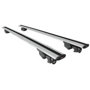 تصویر نظم دهنده صندوق عقب سازگار با تویوتا هایلندر 2020 2024 HOOK مدل سقف میانی میله خاکستری 2 تکه Genel Markalar 