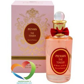 تصویر ادکلن زنانه پنسیس مدل THE TENDER PENSIS THE TENDER EAU 100ml