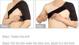 تصویر شانه و بازوبند iPow iPow Adjustable Unisex Shoulder Support Brace