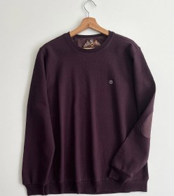 تصویر پلیور مردانه پنبه کبریتی - زیتونی / ایکس لارج 