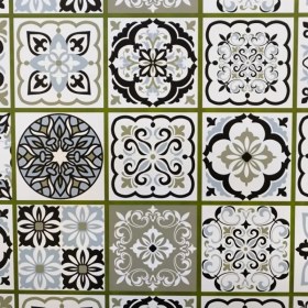 تصویر برچسب کابینت طرح کاشی کد 517 