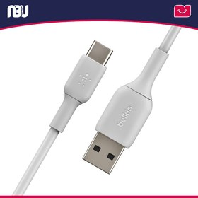 تصویر کابل تبدیل USB-C به USB-A بلکین مدل CAB001bt طول 1 متر 