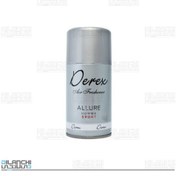 تصویر اسپری خوشبوکننده هوا درکس رایحه آلور هوم اسپرت حجم 260 میلی لیتر Drex air freshener spray, Allure Home Sport, volume 260 ml