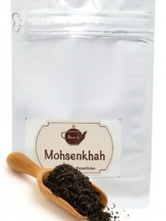 تصویر چای دست‌ساز سنتی محسن‌خواه – ۲۰۰ گرم چای دست‌ساز محسن خواه ۲۰۰ گرمی اصالت گیلان در هر فنجان