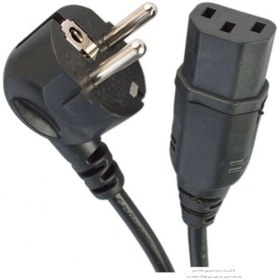 تصویر کابل برق پاور 0.75*3 طول 1.5 متر XP cable power 1.5m xp