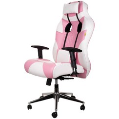 تصویر صندلی گیمینگ کادی نو مدل دخترانه پرستیژ 