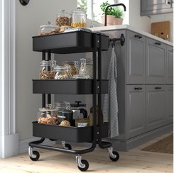 تصویر ترولی آرایشگاهی مدل ایکیا ۱ 