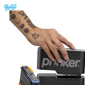 تصویر دستگاه اورجینال تتو موقت پرینکر مدل Prinker S ا Prinker S Temporary Tattoo Device Package for Your Instant Prinker S Temporary Tattoo Device Package for Your Instant