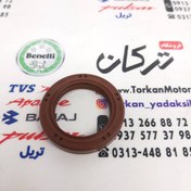 تصویر کاسه نمد شفت دنده زنجیر بنلی 250 تک سیلندر قدیم و جدید شماره 28/40/7 