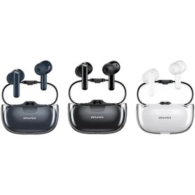 تصویر هدفون بی سیم اوی مدل T52 ANC Awei T52 ANC Wireless Headphone