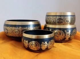 تصویر کاسه تبتی قطر ۱۲ 