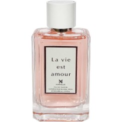 تصویر ادو پرفیوم زنانه مدل La vie est Amour حجم 110 میل متئوس Matheus La vie est Amour Eau De Parfum For Women 110 ml