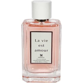 تصویر ادو پرفیوم زنانه مدل La vie est Amour حجم 110 میل متئوس Matheus La vie est Amour Eau De Parfum For Women 110 ml