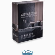 تصویر محافظ تشک حوله ای 