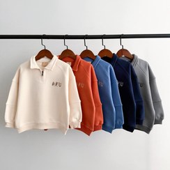 تصویر دورس نیم زیپ آکو سایز ۴ تا ۷ سال 