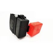 تصویر جعبه فیوز سر باطری ام وی ام 110 