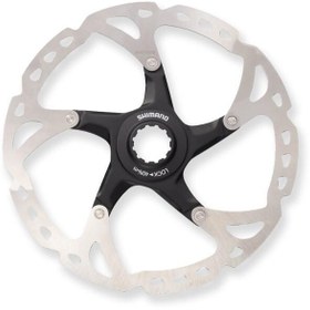 تصویر روتور صفحه دیسک ترمز دوچرخه شیمانو مدل اس ام آرتی 79 ایکس تی سنترلاک Shimano Disc Rotor XT Center Lock SM-RT79 