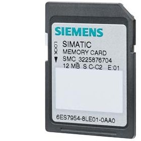 تصویر کارت حافظه SIMATIC S7, 12MB کدفنی:6ES7954-8LE03-0AA0 SIMATIC S7, Memory Card 12MB 6ES7954-8LE03-0AA0