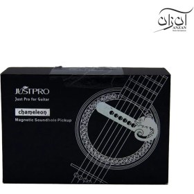 تصویر پیکاپ گیتار آکوستیک Just Pro 