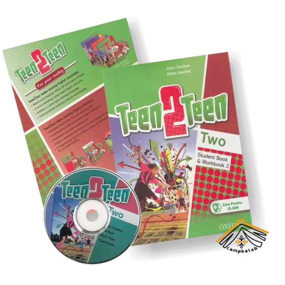 خرید و قیمت کتاب تین تو تین Teen 2 Teen Two | ترب