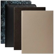 تصویر سر رسید 1405 جلد چرم پنج شنبه و جمعه با هم سایز 12 × 17 سانت (یک هشتم) Calendar Thursday and Friday Separately