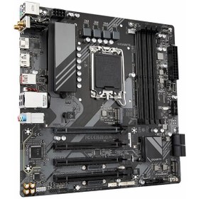 تصویر مادربرد گیگابایت مدل B760M C DDR5 GigaByte B760M C DDR5 LGA 1700 Micro ATX Motherboard