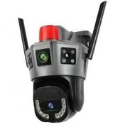 تصویر دوربین مداربسته سیمکارتی مدل SD5-4G(مشکی) بدون محدودیت در اپراتور با سرعت بالا ( اپلیکیشن O-KAM PRO ) 